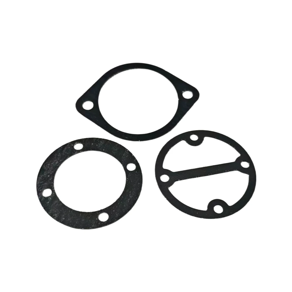 

3 in 1 Air Compressor Cylinder Head Base Valve Plate Gaskets Washers