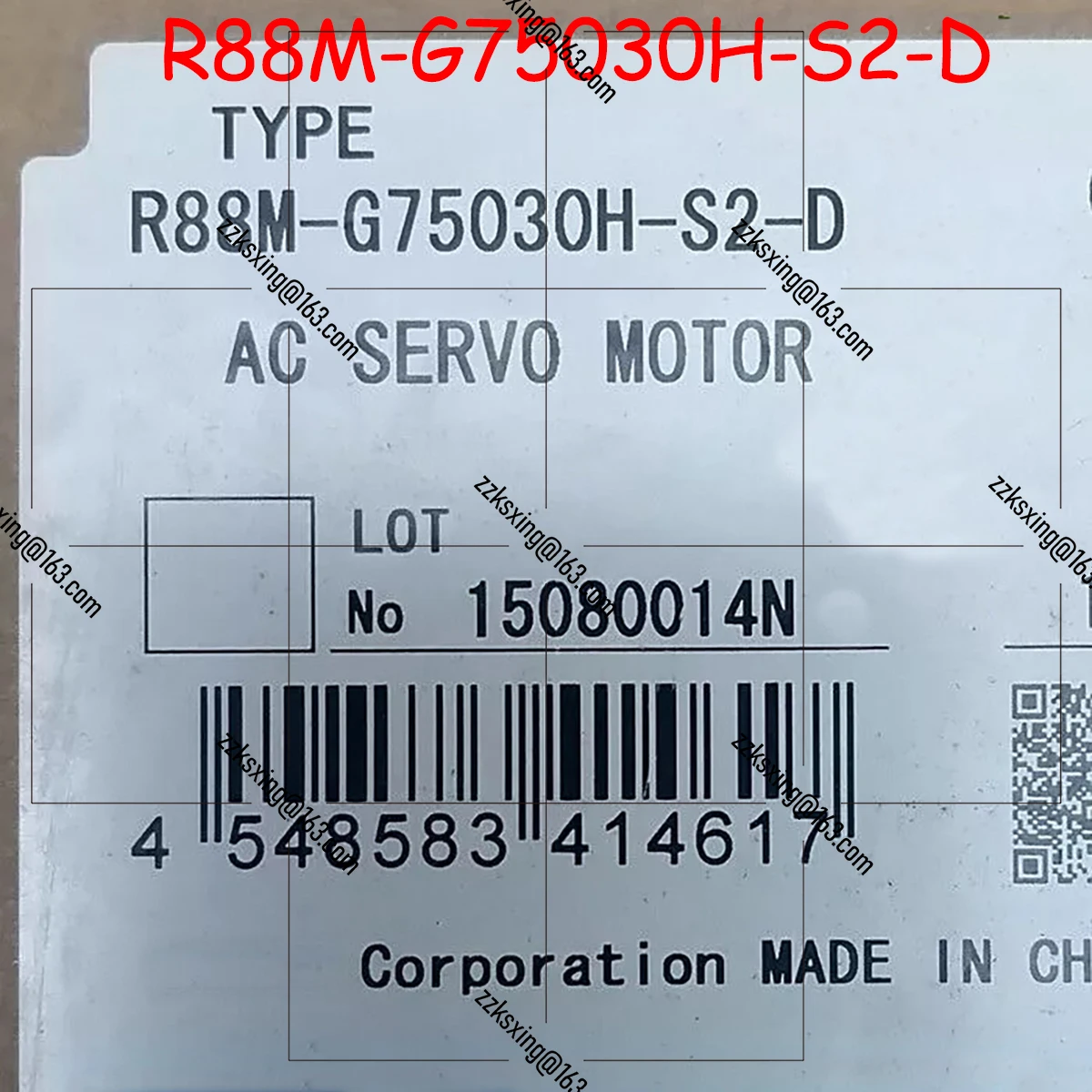 

Совершенно новый оригинальный серводвигатель R88M-G75030H-S2-D