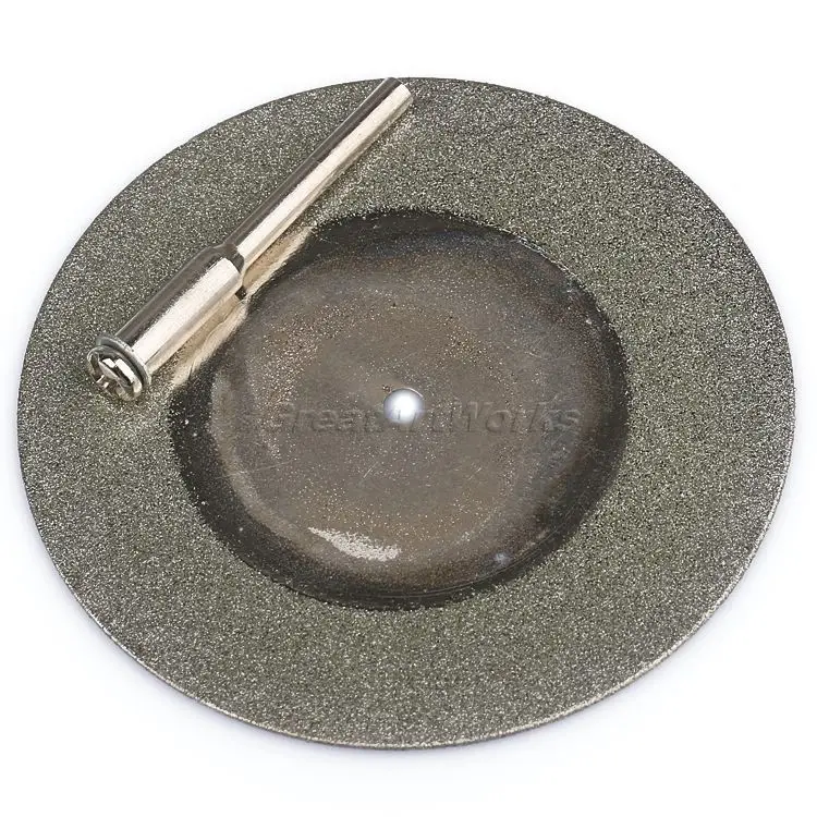 

60mm Carbon Steel Circular Saw Blade Rotary Tool W/ 1/8" Mandrel Cut Off Wheel Rotary Diamond Cutting Disc Dremel Accessories