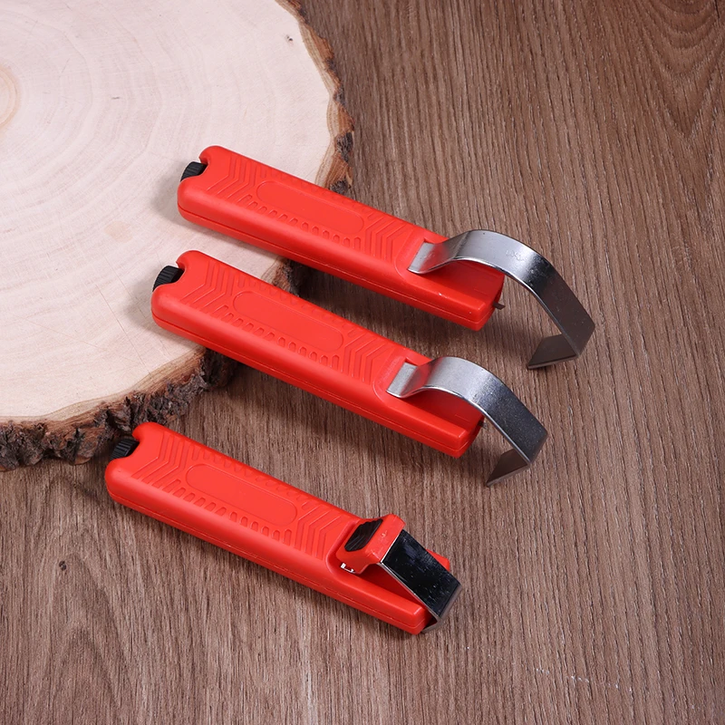 1Pcs 8-28mm Abisolierzange Kabel Isolierung Cutter Zange Crimpen Werkzeug Tragbare Abisolierzange Kunststoff Griff Hand werkzeuge