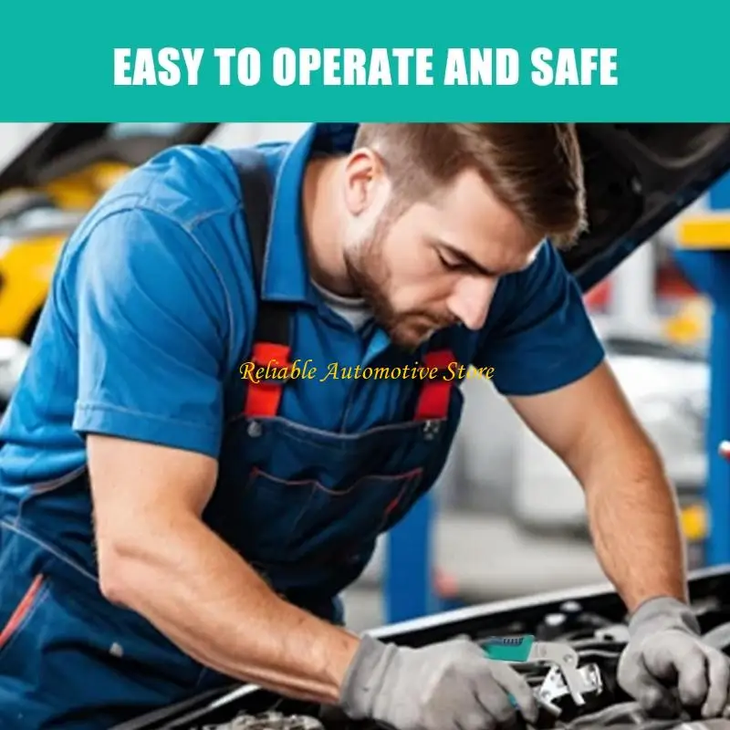 

M68B 3PCS Автомобильные зажимы Plyers и инструмент для разборки из нержавеющих сталей пружина загружена для внутренних