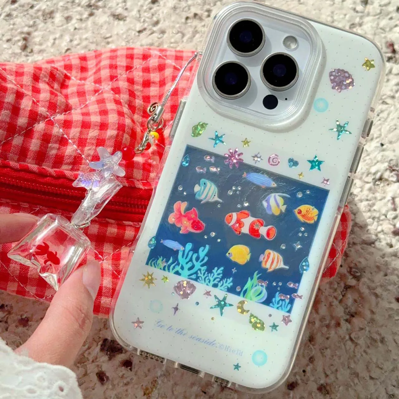 Cute Shiny Fish Imd… - image