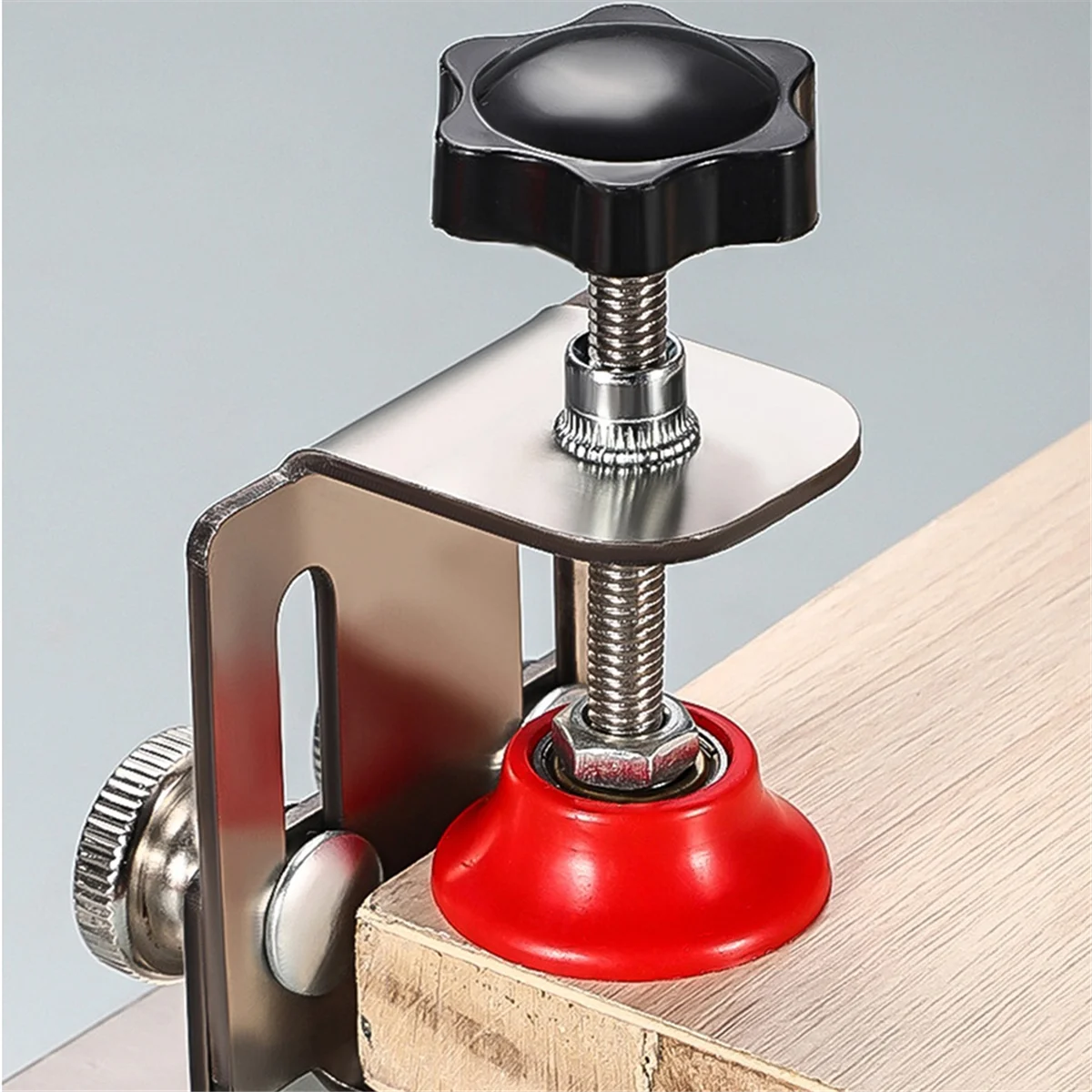 N18R Multi Functional Woodworking Cabinet Door Installation Locator Adjustable Auxiliary Stainless Steel