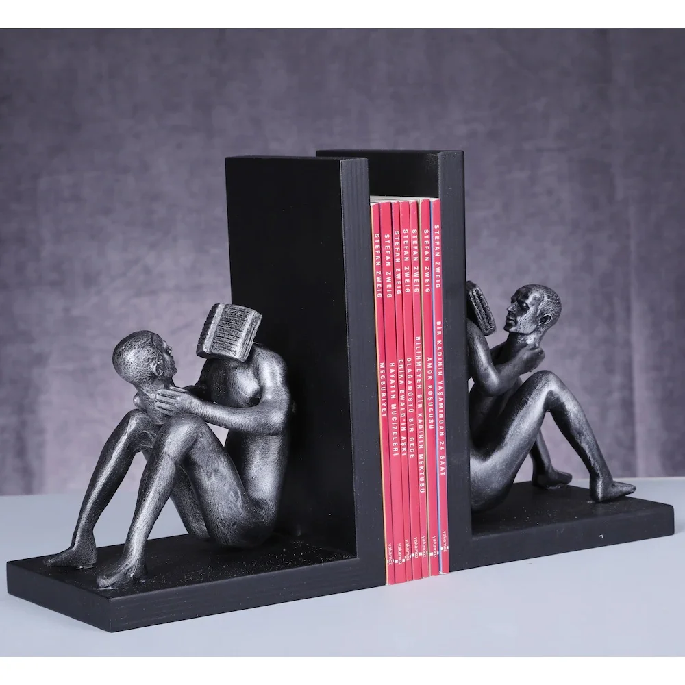 SELF-READING HUMAN BOOK HOLDER SPECIAL DESIGN