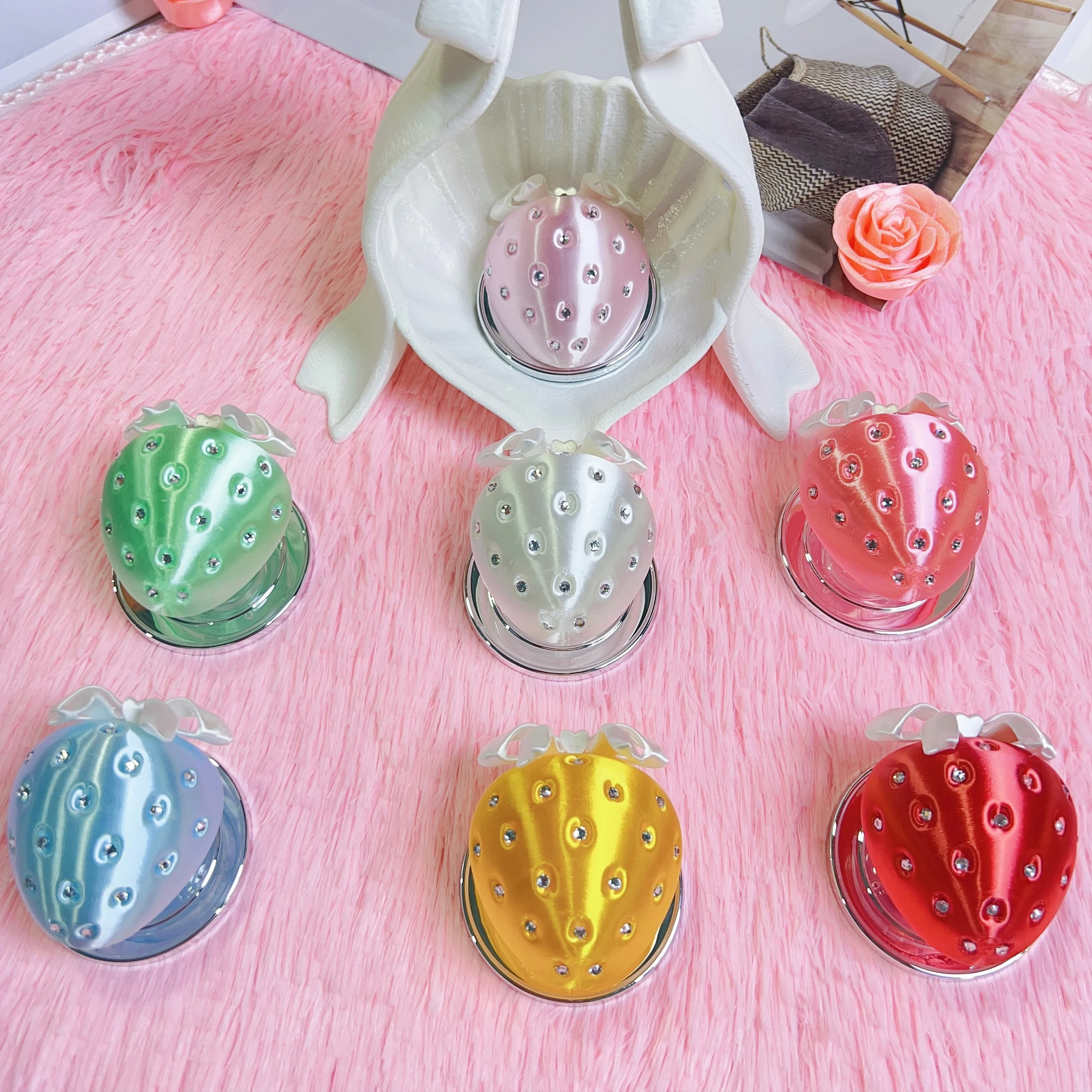 ที่วางโทรศัพท์รูปสตรอว์เบอร์รี - Strawberry Huller บทวิจารณ์และราคา