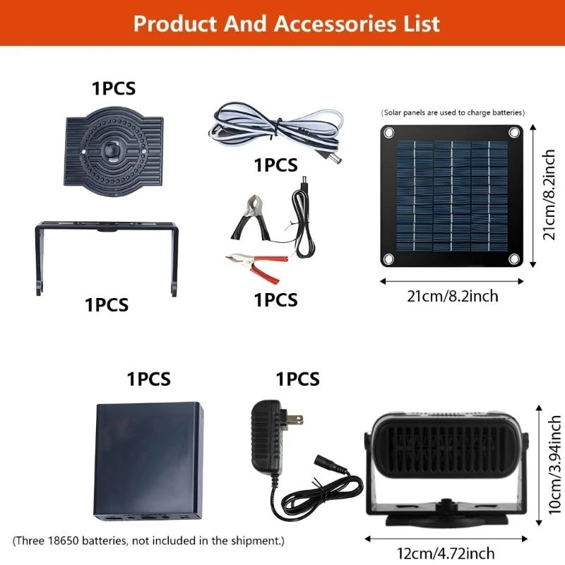 

Комплект панельного отопления (батарея в комплект не входит)