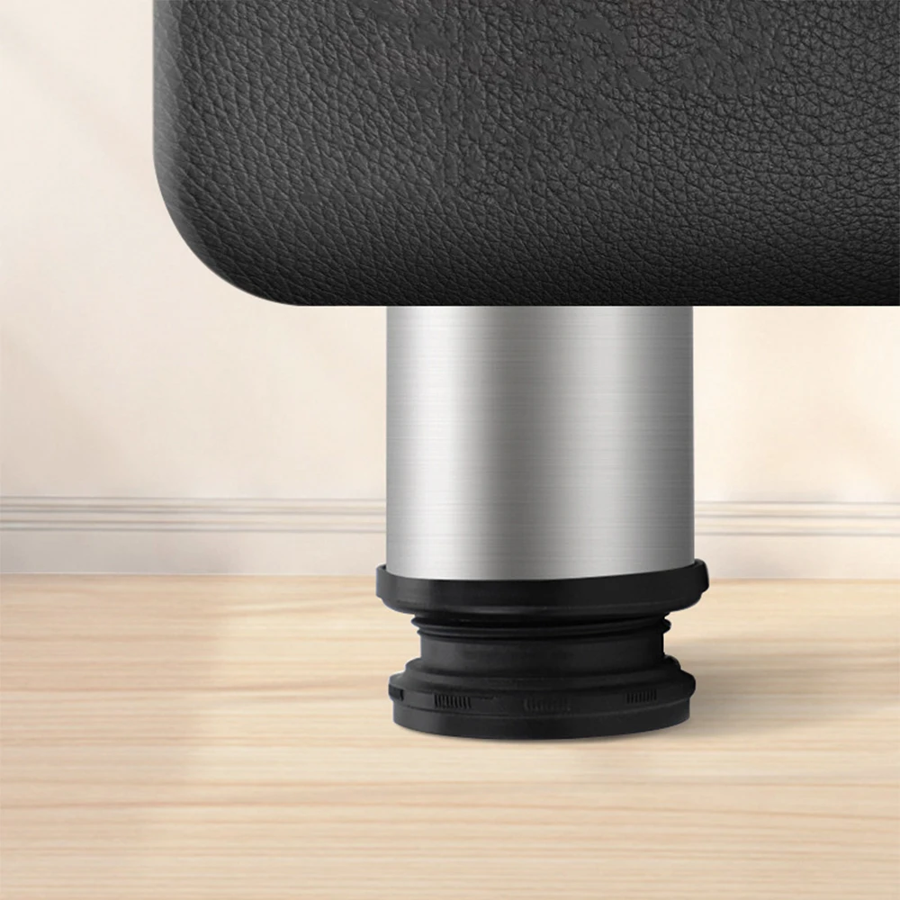 1Pc 201Stainless Steel 50-300mm Furniture Adjustable Cabinet Legs Furniture Legs Cabinet Table Sofa Bed Feet Furniture Legs Feet