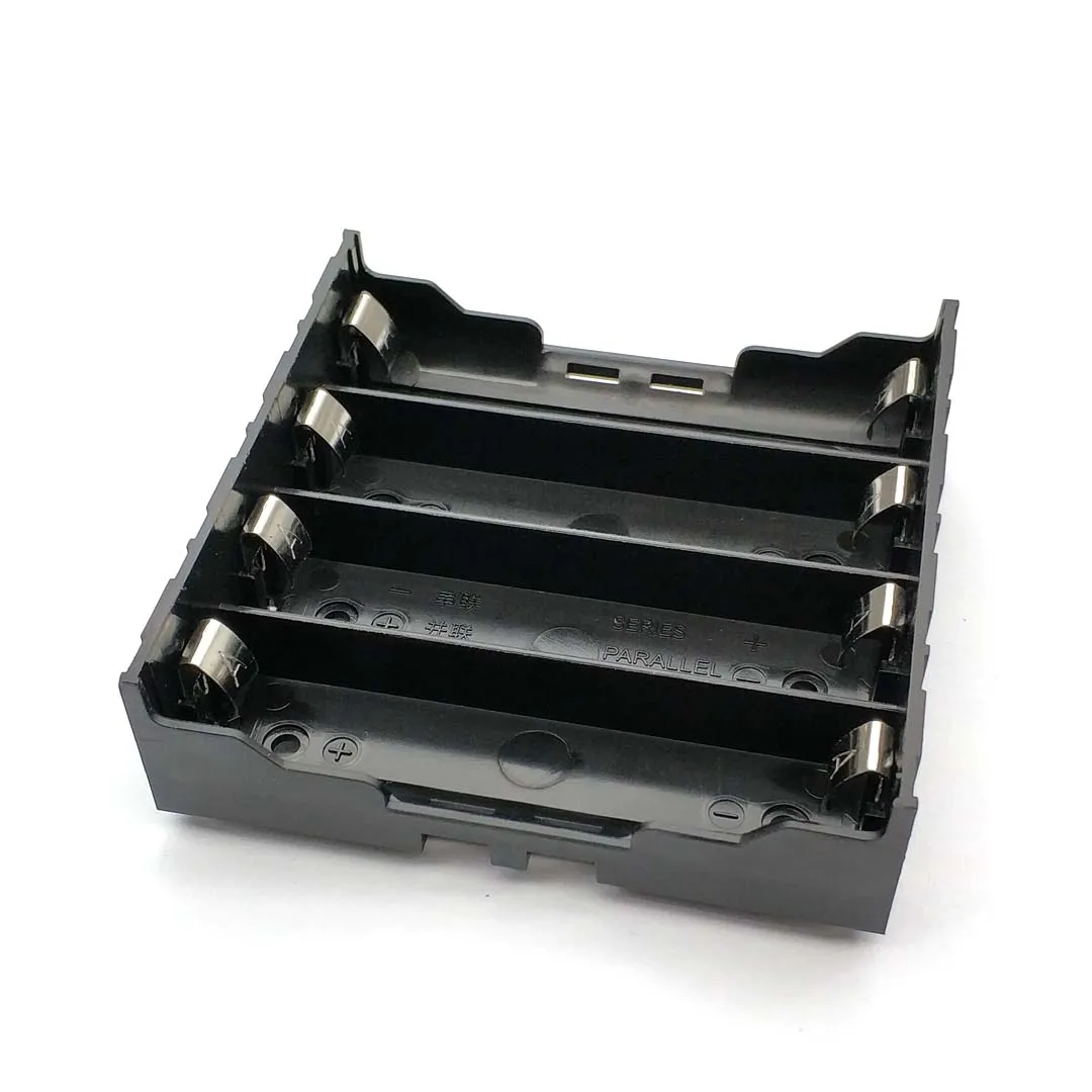 Boîtier de rangement pour batterie externe 4X 18650 ABS 18650, nouveauté, DIY, 4 emplacements 24.com