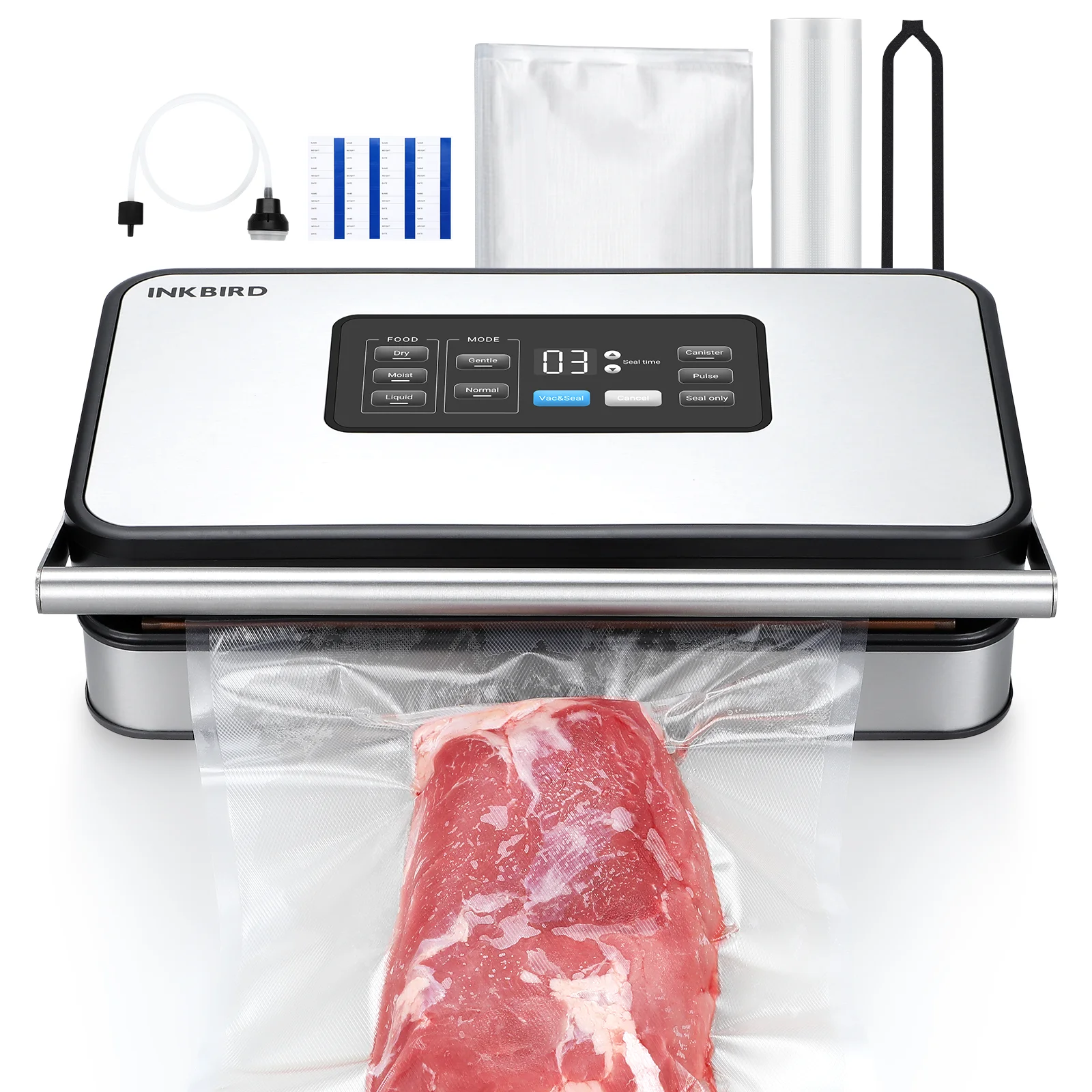 

INK-VS04 Household food vacuum sealing machine