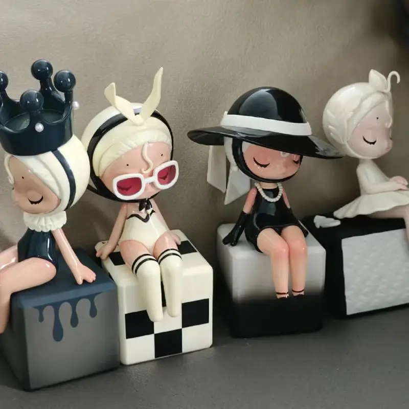 Genuine Susu Collectors Series Second Generation Blind Box Trendy Toy Doll Personalized Home Decoration Ornaments Model Gift