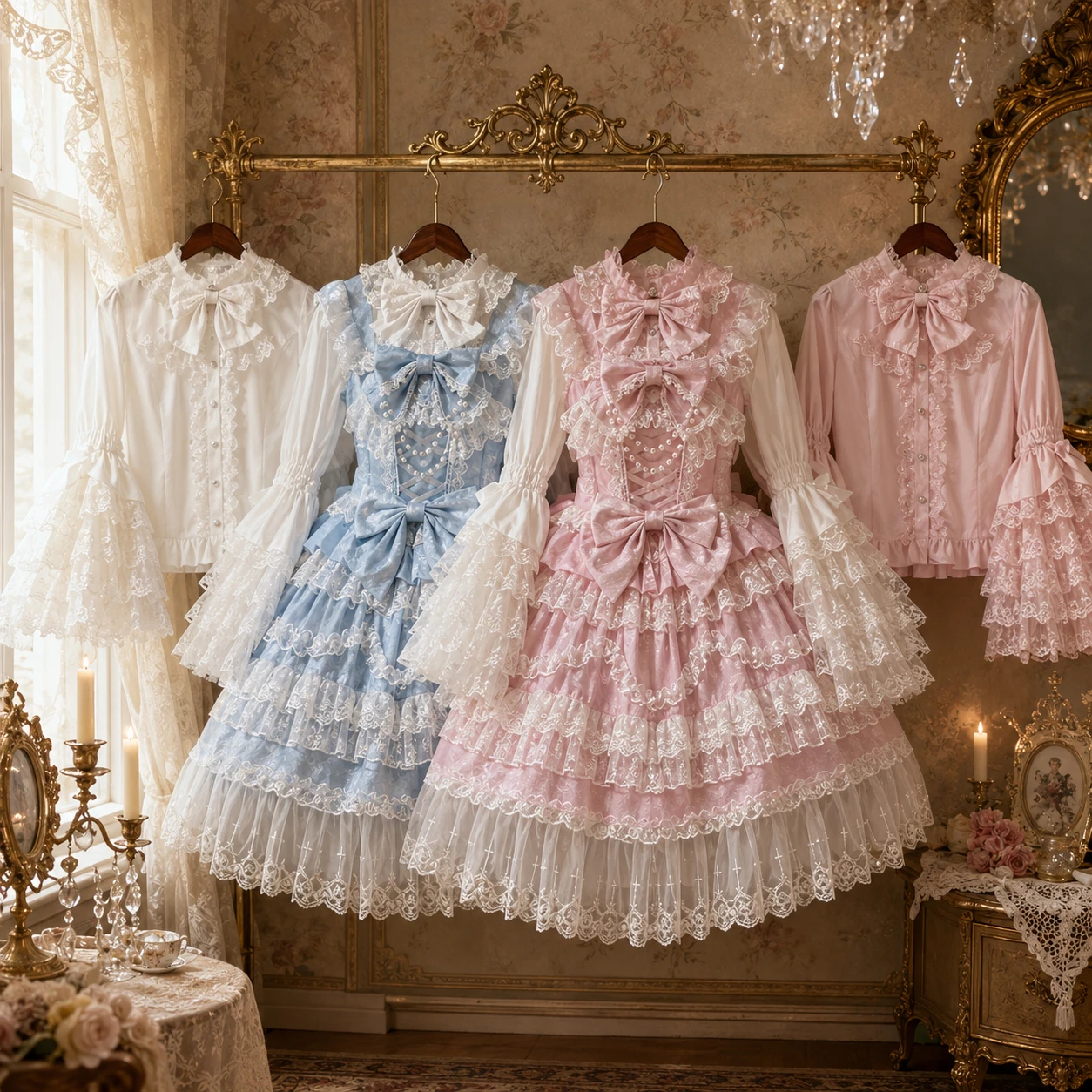 2026 Süße Lolita Y2k Minikleider Damen Spitze Patchwork Kurzarm Elegantes Bandage Französisches Vintage Kurzes Partykleid