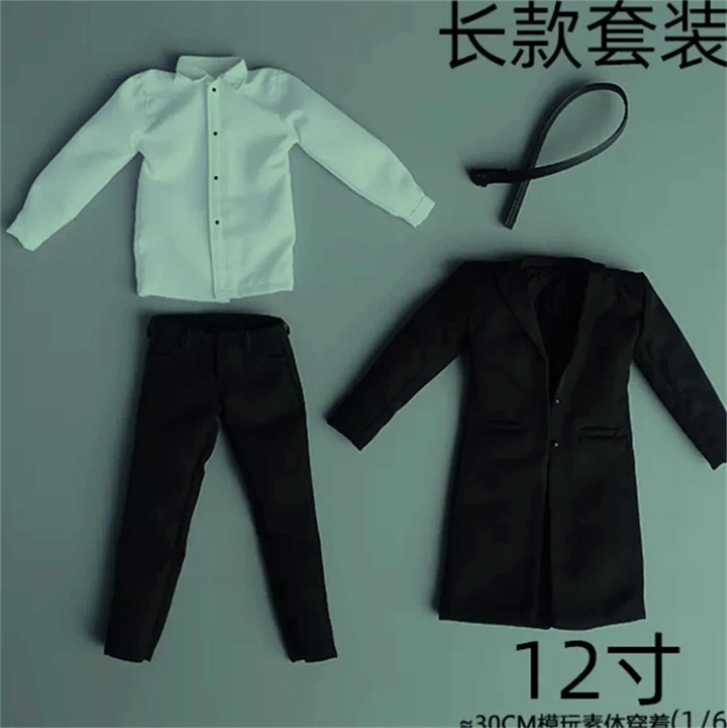 1/6 Male Suit Clothes Shirt Clothing Windbreaker Outfit Overcoats Model for 12'' Man 3Atoy Soldier Action Figure body Doll