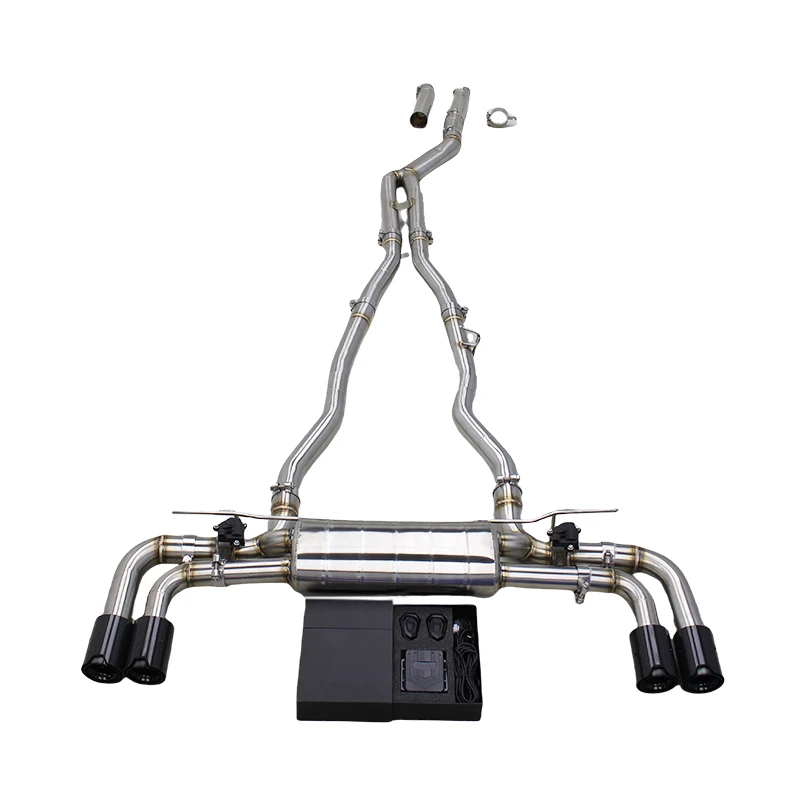 

SUS304 Exhaust Pipe System For BMW 540 540i G30 G38 3.0L Electronic Valve Valvetronic With Independent Controller