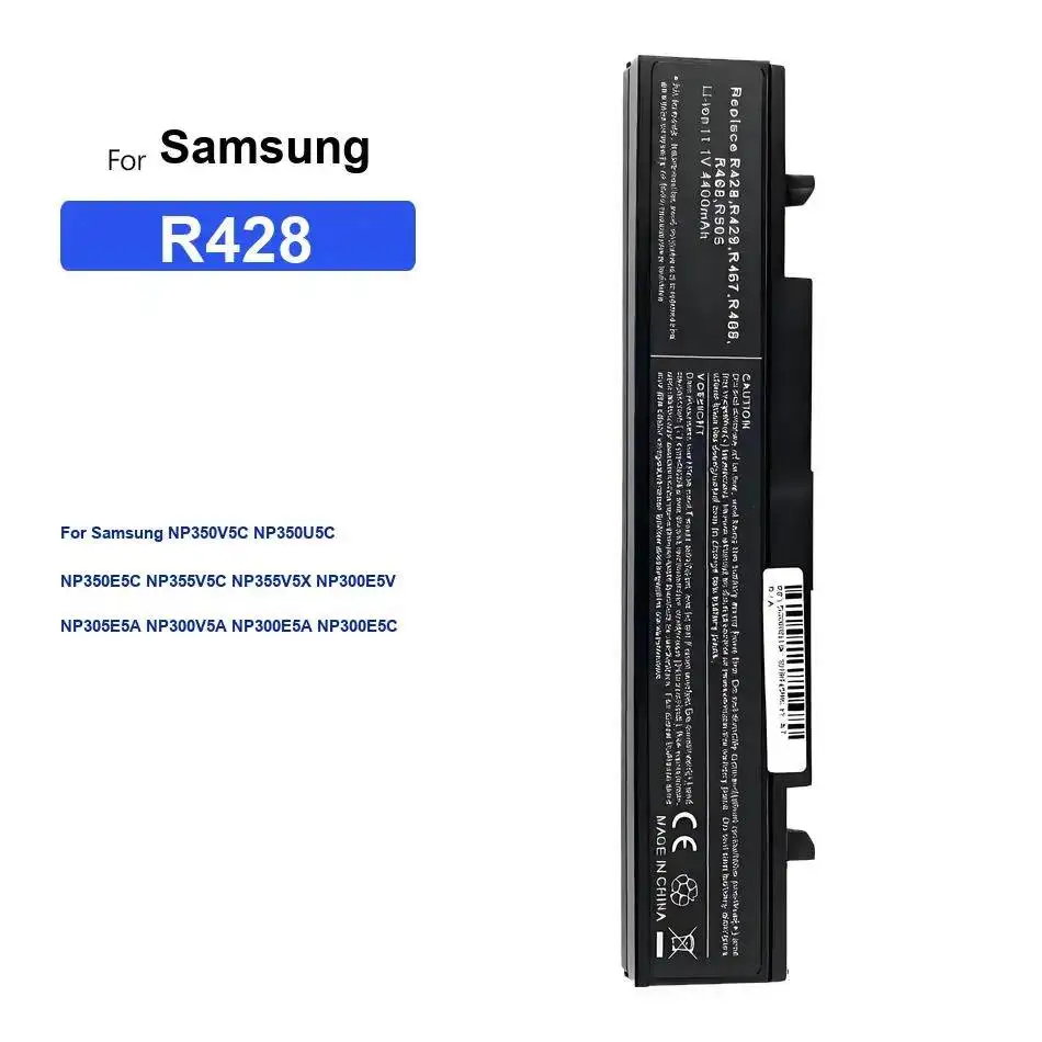 Аккумулятор для ноутбука R428 Nan для Samsung NP350V5C NP350U5C NP350E5C NP355V5C NP355V5X NP300E5V NP305E5A NP300V5A NP300E5A NP300E5C
