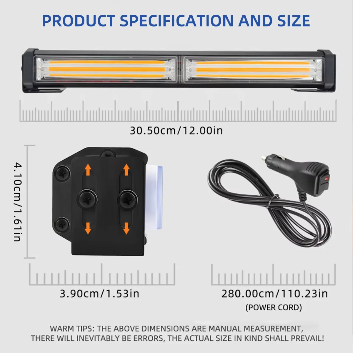 1x9-80V 30W Dual Color LED Work Light High Bright Flash Spotlight for Off-Road Truck SUV ATV Spot Flood Combo Led Working Light