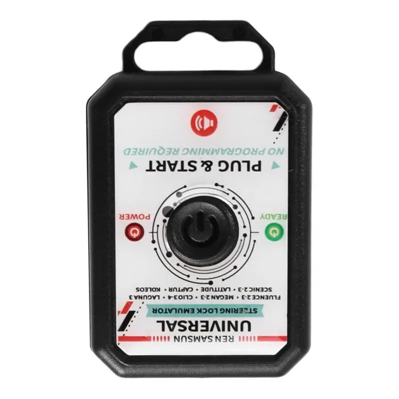 

Симулятор блокировки руля M46K (ESL/ELV) с функцией Plug and Play и звуком блокировки для Renault Clio, Megane, Fluence, Scenic