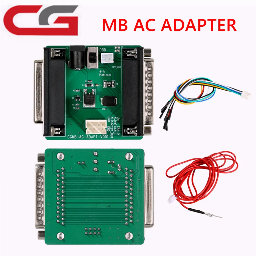 CGDI MB AC Adapter Work for Mercedes W164 W204 W221 W209 W246 W251 W166 for Data Acquisition