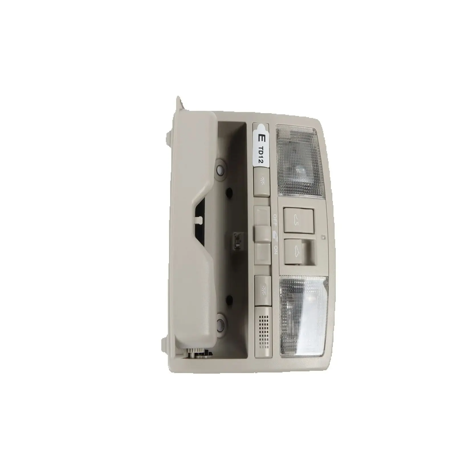 TD1169970H75 Overhead Console Reading Light w/o Sunroof Switch for Mazda 6 CX-9 2009-2015
