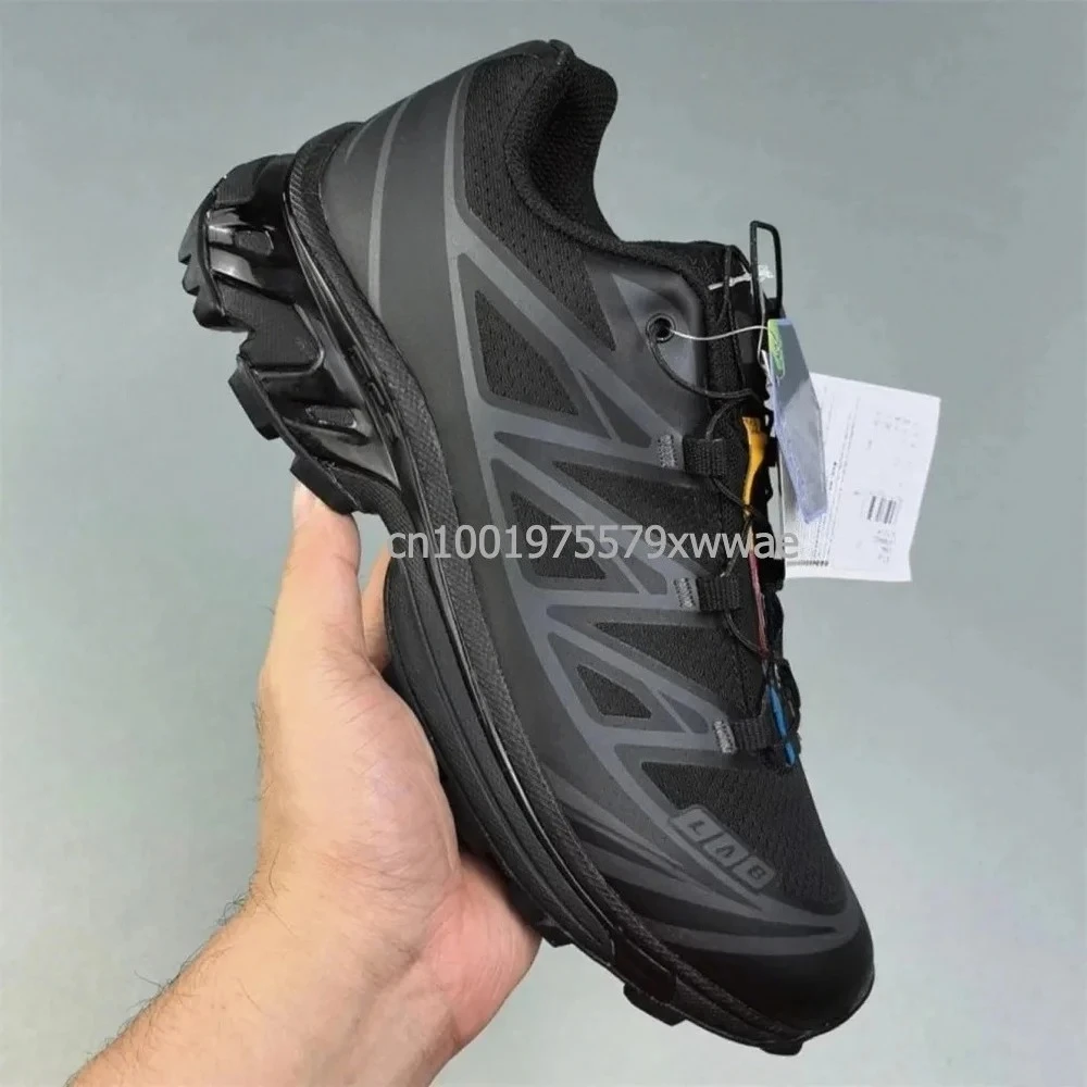 Heren Dames Antislip Trail Running Sneakers, Ademende Mesh Sportschoenen, Duurzame Robuuste Trainers voor Wandelen, Buitensporten