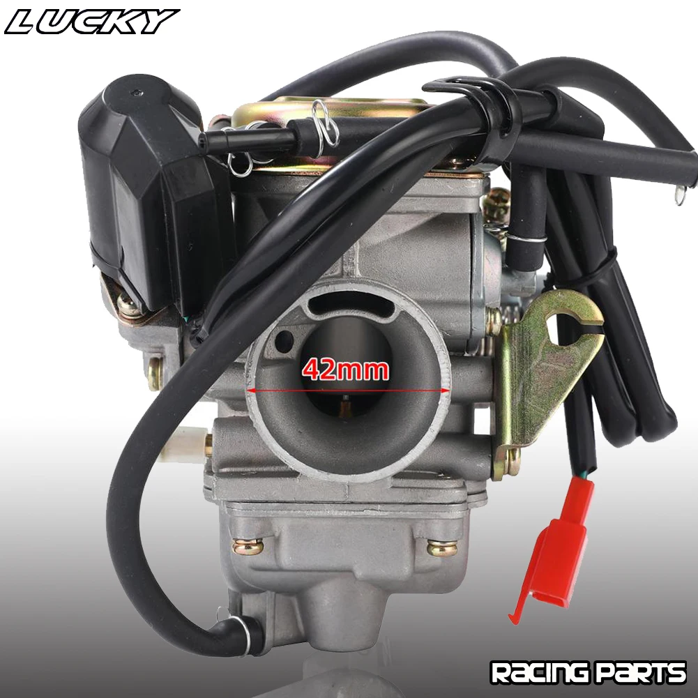 Motorcycle Carburetor Carb GY6 PD24J 125cc 150cc Fit For BAJA Scooter ATV Go Kart Scooter 125cc PD24J Motorcycle Parts