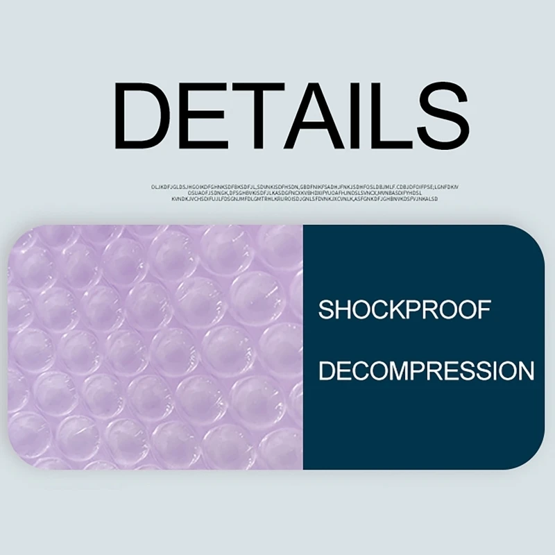 Bubble Envelope Bag Small Self-adhesive 50pc Light Green Delivery Package Packaging Business Supplies Envelopes Shipping Package