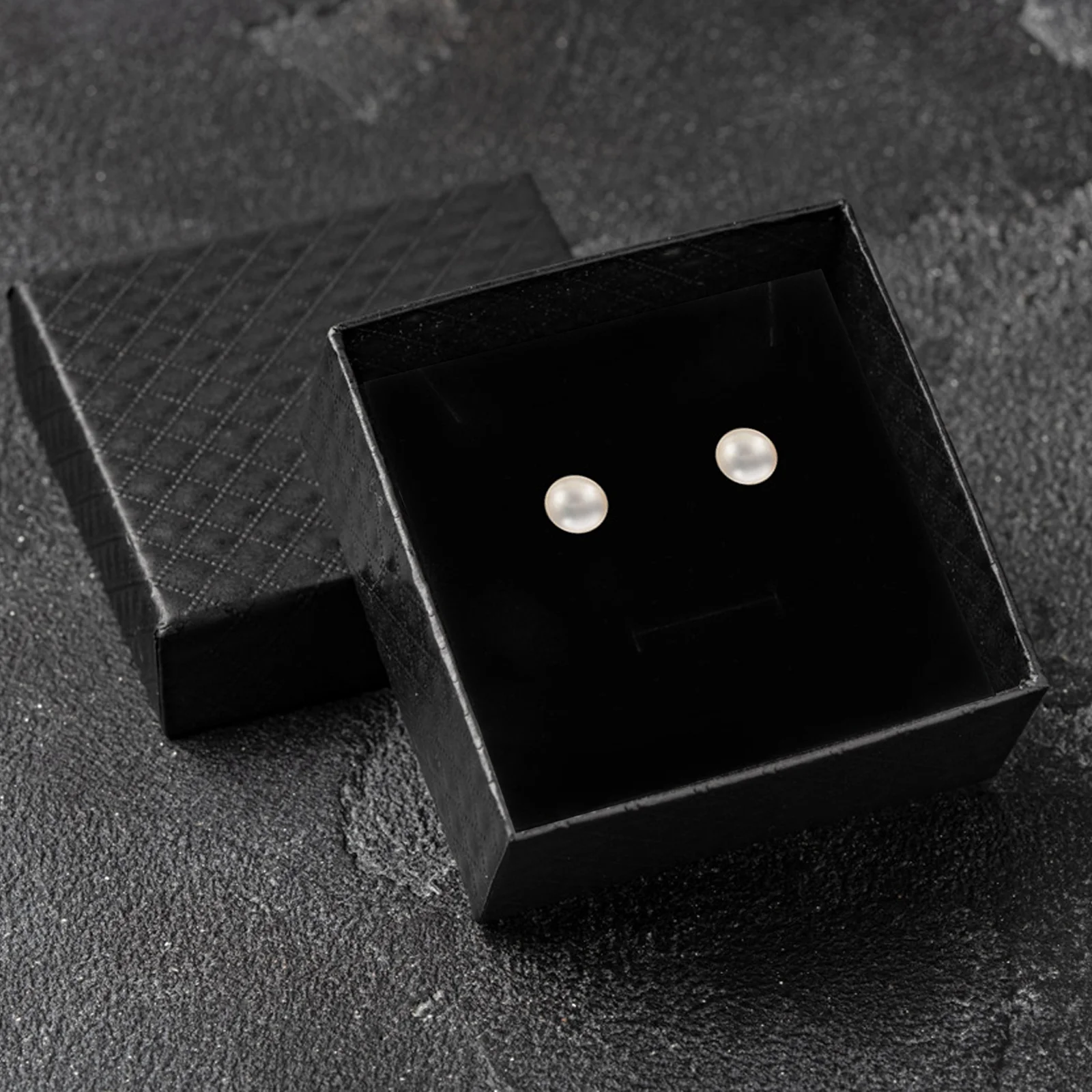 

20 Pcs Jewelry Box Insert Sponge Ring Organizer Pad Tray Ear Stud Holder Display Case Boxes Mat