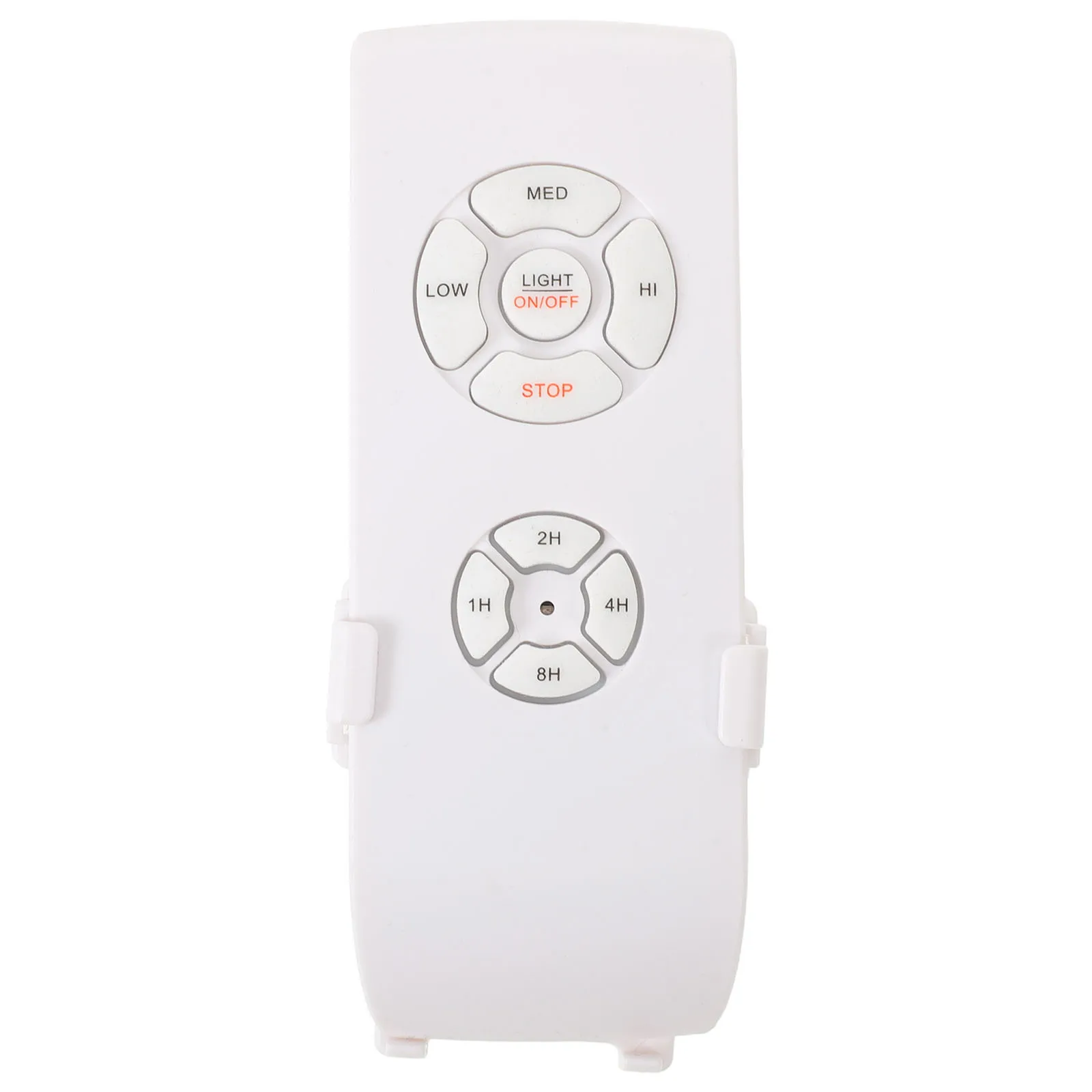 

Universal Ceiling Fan Remote Control 1/2/4/8H Timer Speed Controller For Light Fixture Wireless Replacement Upgrade