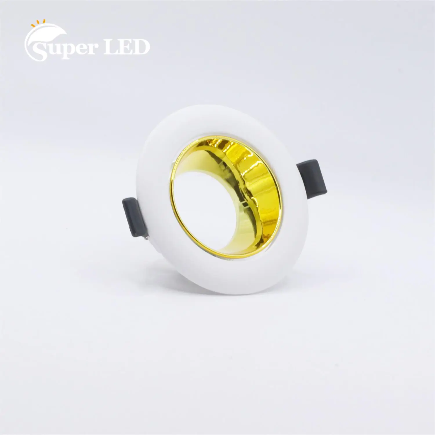 Led gu10 base led spot lamp Recessed Led Spot Light Frame