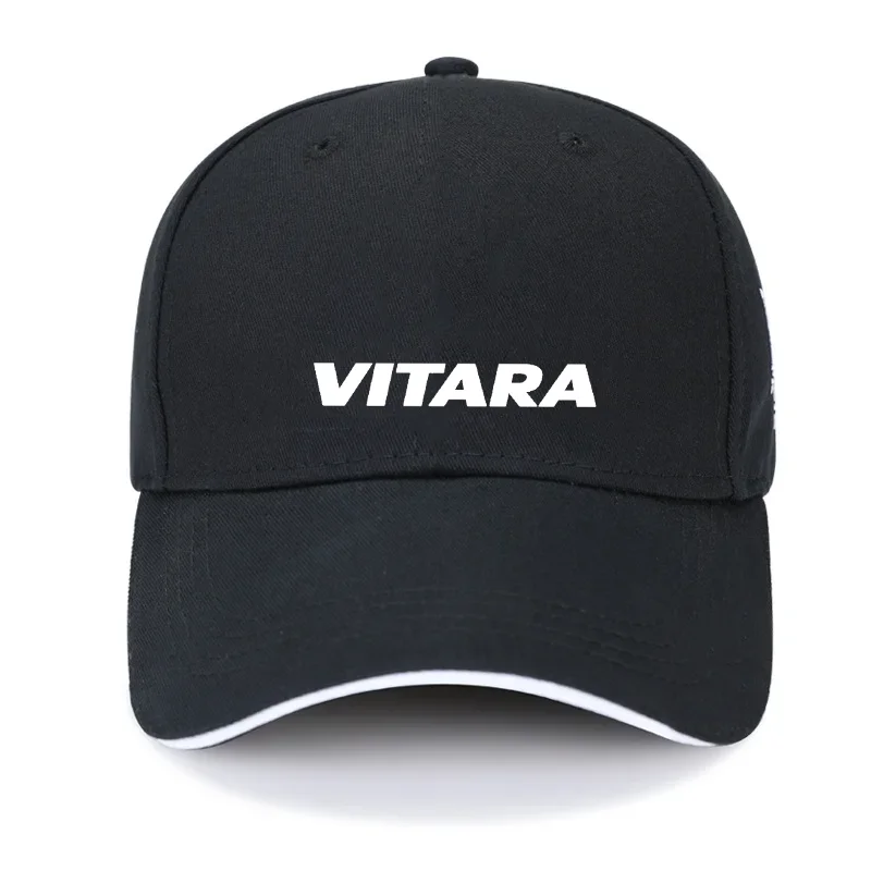 

Breathable Baseball Caps Spring and Autumn Outdoor Adjustable Casual Hat Sunscreen Hat for Suzuki VITARA Logo
