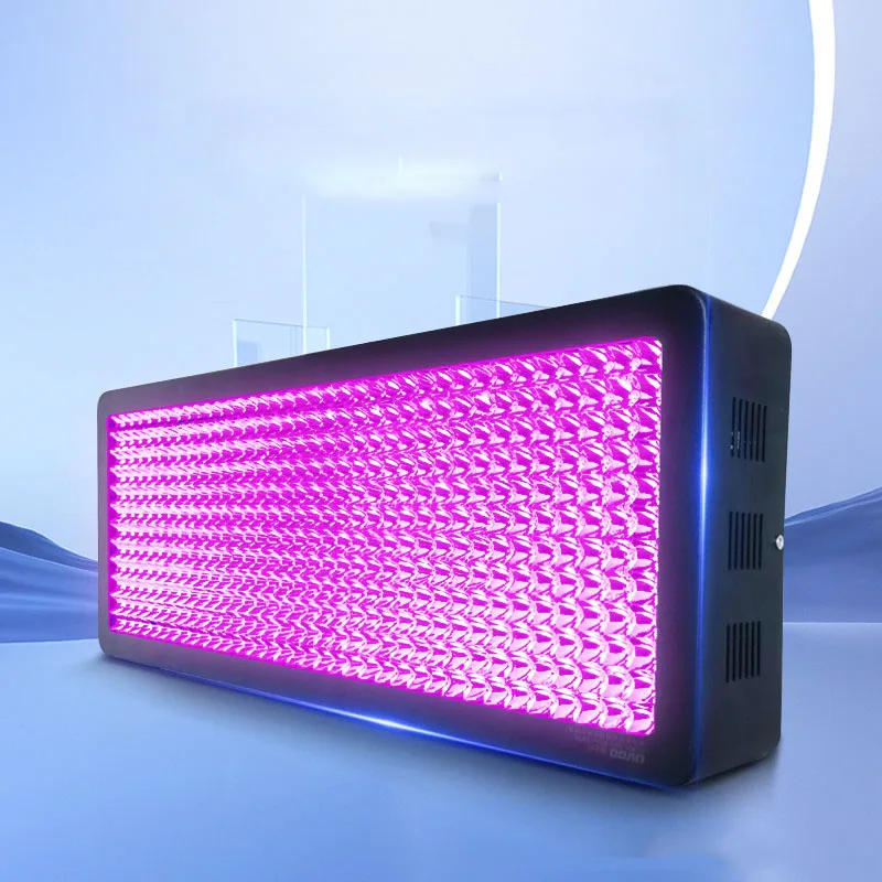 LED UV curing lamp for Factory assembly line UV glue Shadowless Adhesiv Green oil Machine Ink Screen Printinge 365nm 405nm 395nm