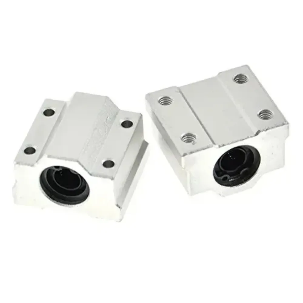 SCS30UU Bearing Block CNC Router Linear Ball Motion Slider Block for 3D Printer Part Optical Axis Box Linear Slider Bearing Seat