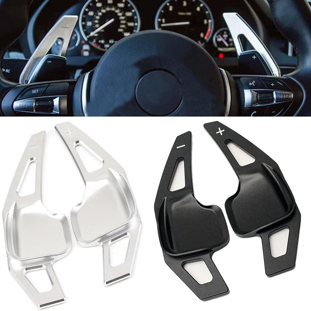 

Алюминиевые накладки-удлинители для переключателей на руле BMW серий 2, 3, 4, X1, X2, X3, X4, X5, X6 (F30, F31, F15, F16, F25, F26)