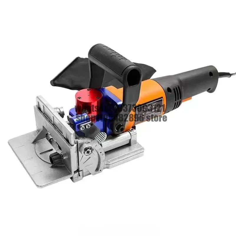 Wood-Based Panel Wooden Joint Slot Mortising Machines Lamello Slotting Machine Tenoning Machine Specially Optimized Grip Feel