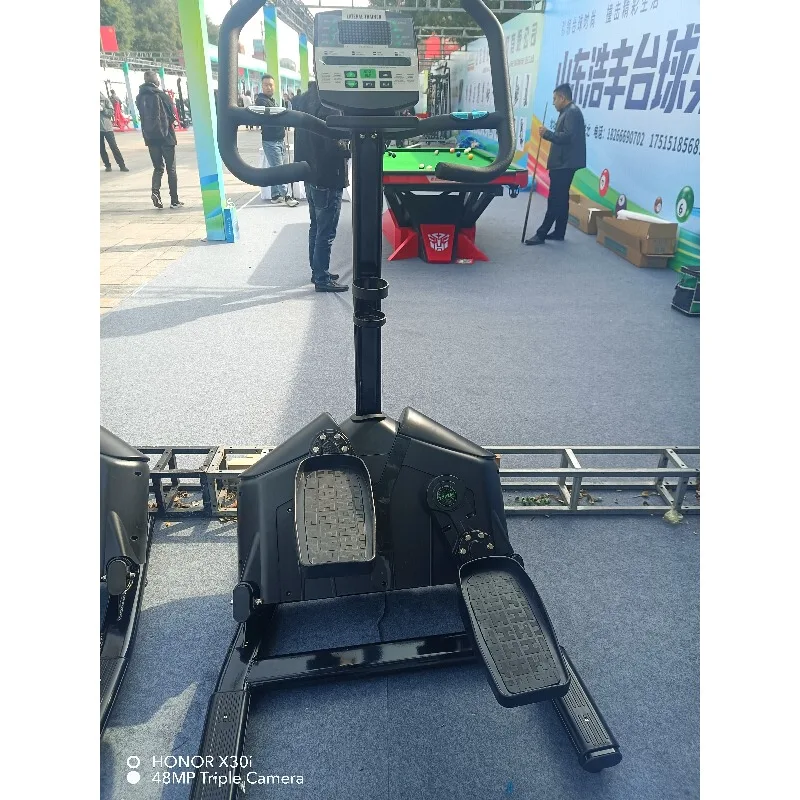 بيع المصنع الاحترافي التجاري لكمال الأجسام آلة بيضاوية أفقية عالية الجودة مدرب بيضاوي الشكل دراجة بيضاوية الشكل #6