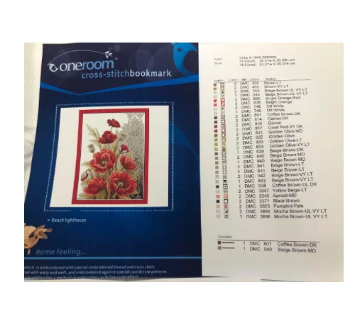 Counted Cross Stitch Kit Bothy Threads Poppy Animal Fox Cow Horse Robin Wreath Redbreast Squirrel Good Friend