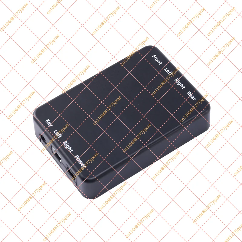 4-Way Camera Control Box for Car Parking Panoramic View & Rearview System