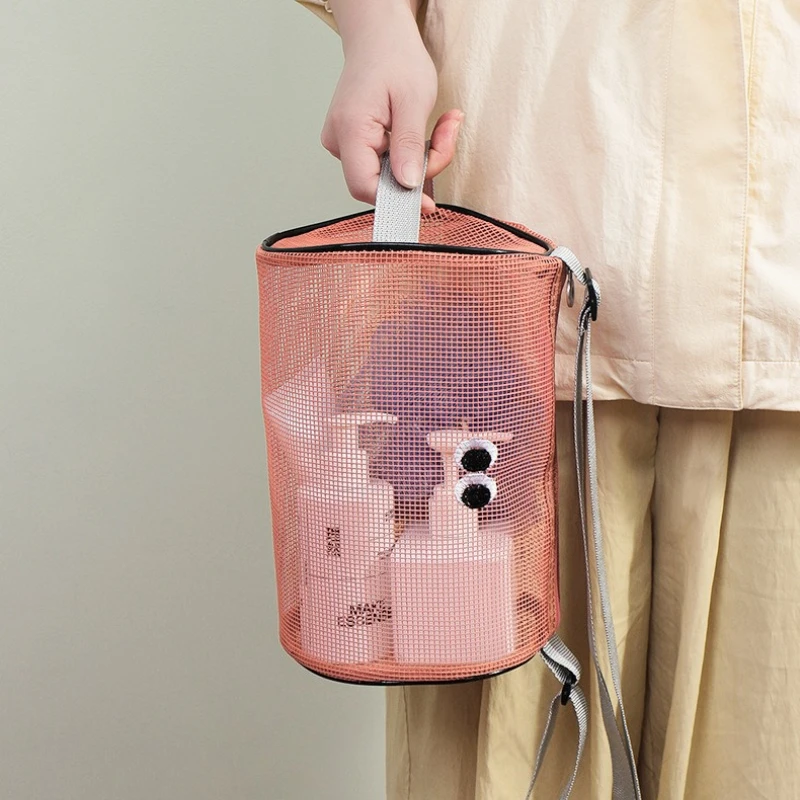 Cute Eyes Mesh Beach Bag Set 4 - огляд і ціна Tote Bag Beach
