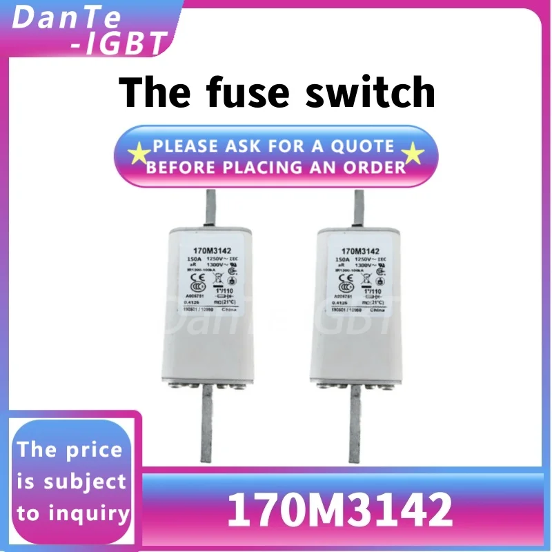 

170M3142 новый модуль, основание быстрого предохранителя 170M3142, микропереключатель, оригинальное место