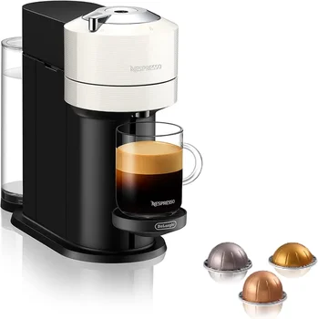 Vertuo Next koffie- en espressomachine van De'Longhi, wit (ENV120WCA)