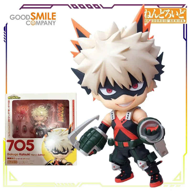 

Оригинальная фигурка Nendoroid GSC «Моя геройская академия» — Тсуё Асуи, издание «Герои», подвижная, коллекционная, аниме-модель, игрушка, подарок для мальчиков