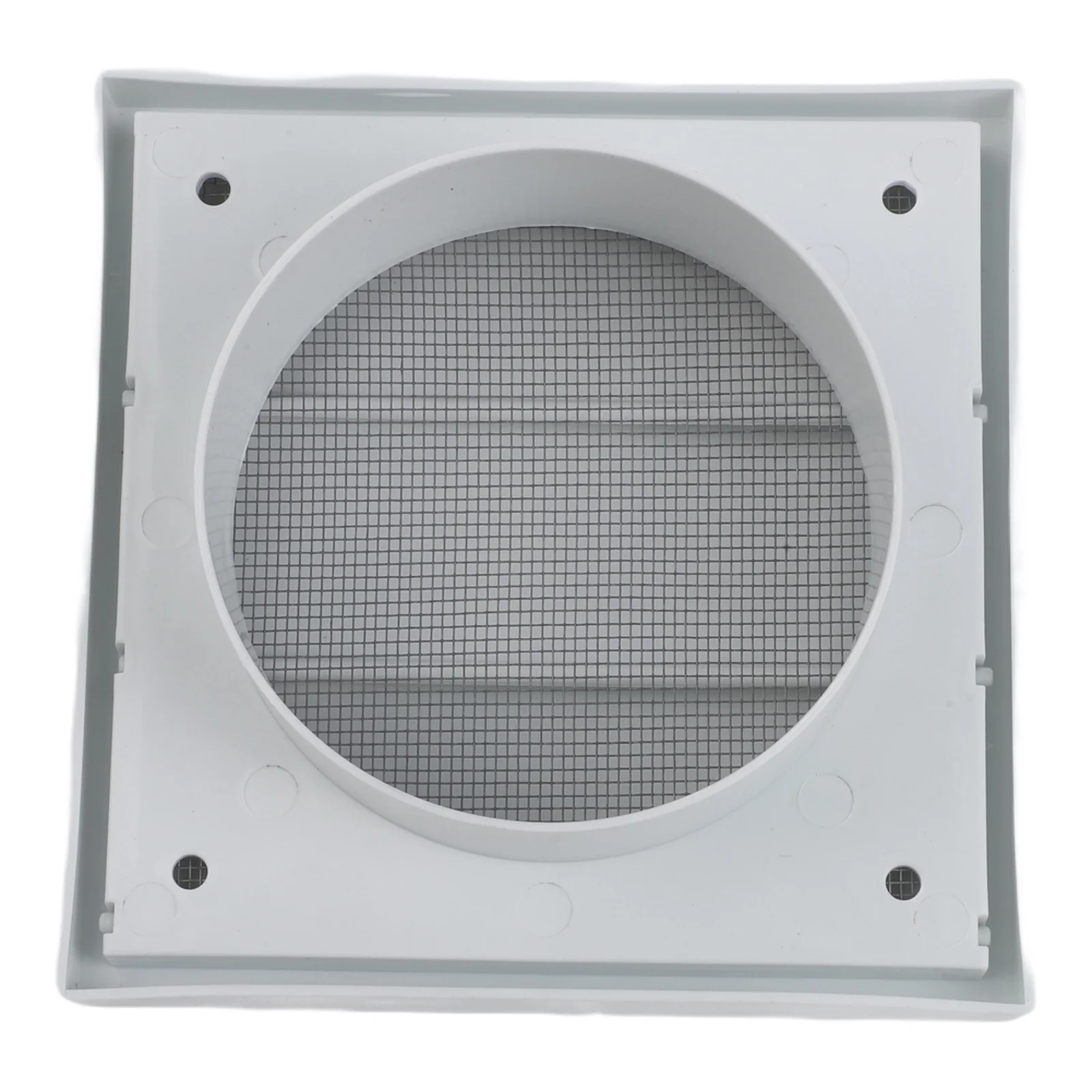 Cooker Hood Exhaust Vent Cover with Pest Protection for Ventilation Slots Suitable for Bathroom Fans Dryer Vents and Garage Use