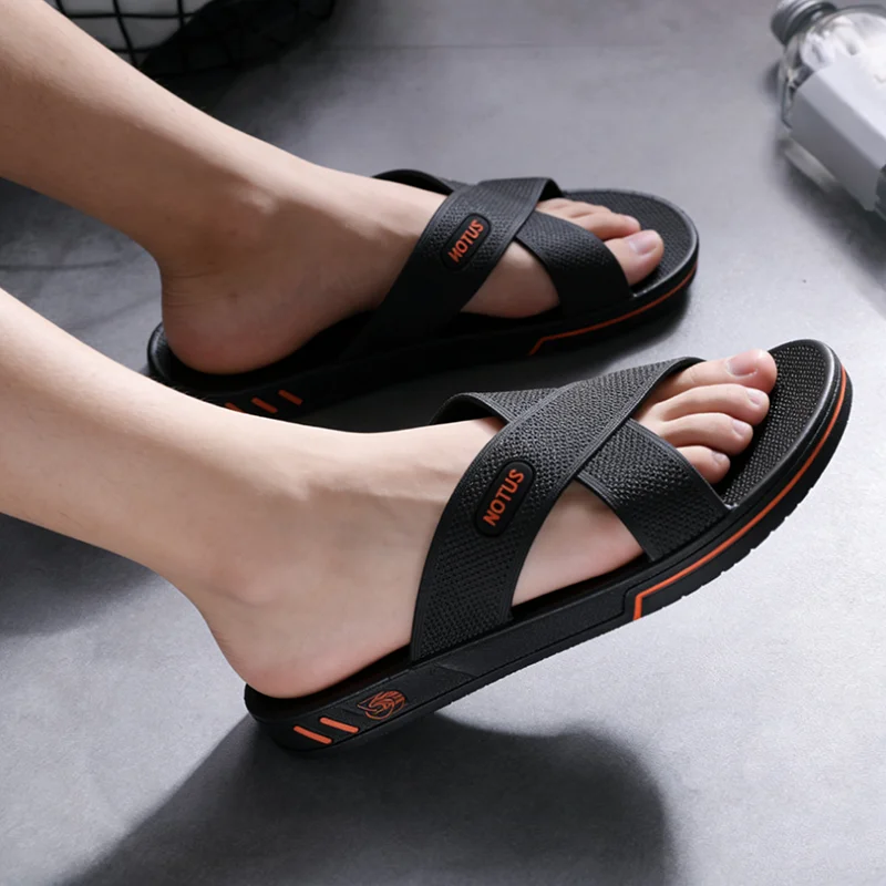 

1 пара мужских крутых тапочек очень большого размера, нескользящие и толстые для летней одежды и больших размеров для дома 40-53