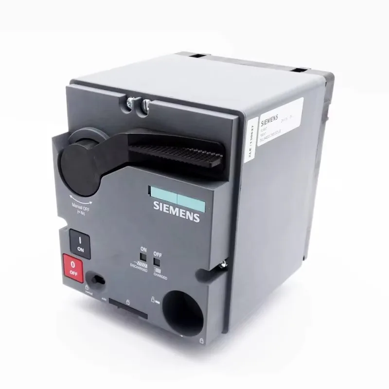 

Brand New Original PLC 3VL9400-3MJ00 LB E:04 Motor Drive With Spring Accumulator For VL400 *Budget-Friendly*