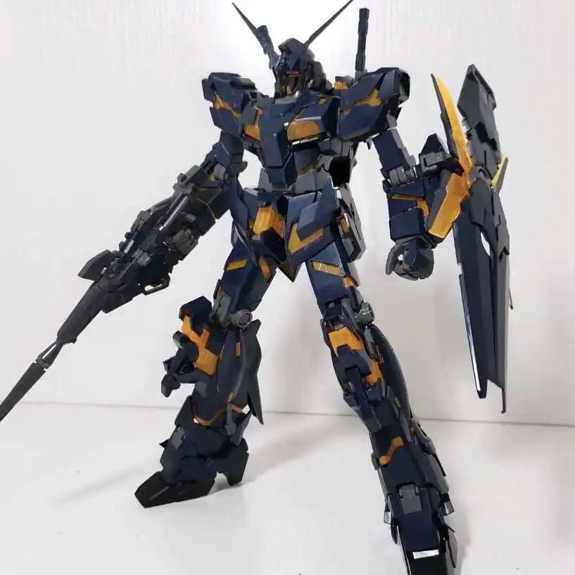 Daban Banshee Norn 6639 Unicorn Ver.2 MG 1/100 Scale Transformable Assembly Model Kit Action Figure Gift