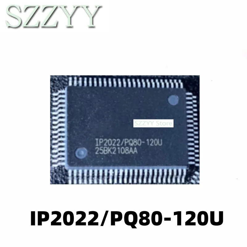 

5PCS IP2022/PQ80-120U QFP80 Encapsulated Memory Microcontroller Microcontroller Network Processing