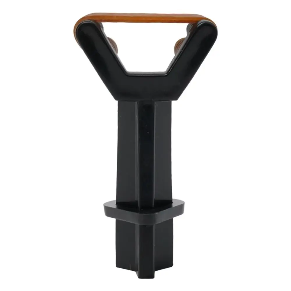 

1 шт. Зажим для ремонта наконечников кия, эластичный пластиковый фиксатор, аксессуар для бильярда, 90x45 мм, крепление для клея