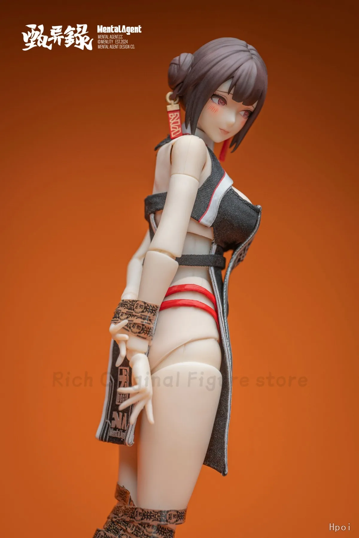 【在庫あり】オリジナルメンタルエージェント Zhen Yilu Lin Fengjiao 塗装済み完成品 1/10 アクションフィギュアモデルおもちゃギフト装飾品