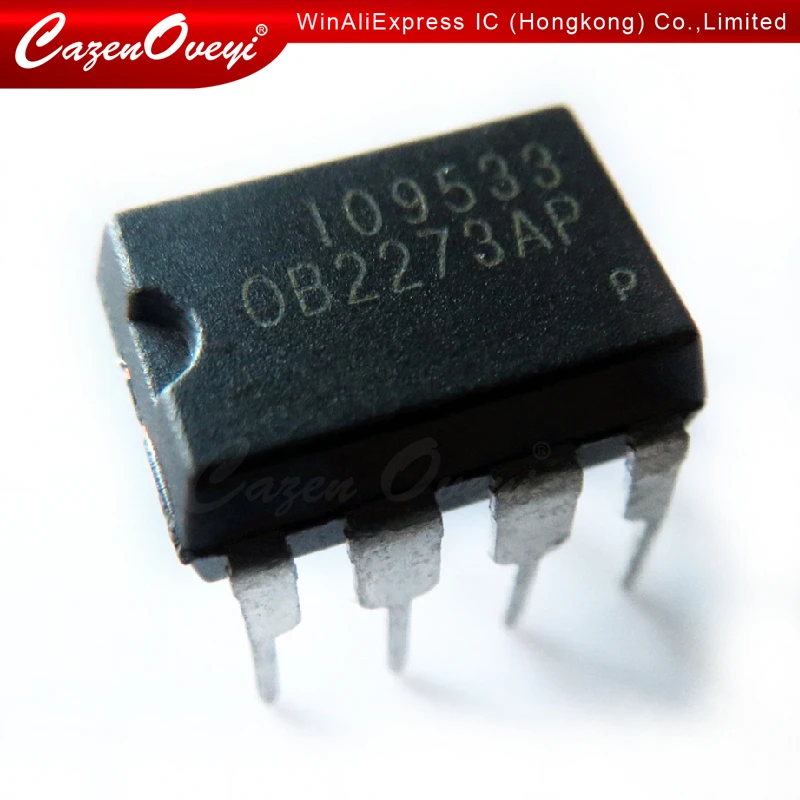 10pcs/lot OB2273AP OB2273 DIP-8 new and original IC In Stock