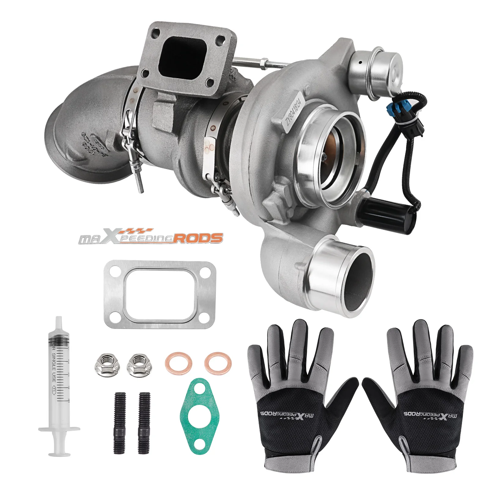 

Комплект для тюнинга турбонагнетателя (билет-турбо) для Dodge Ram Cummins 5.9L Diesel 04.5-07