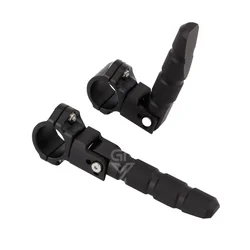 For BMW R1200RS 2015 to 2018 R1200RT 2014 to 2019 R nineT 5 Motorcycle Highway Footrest 360 Rotatable Crash Bar Foot Pegs Rests